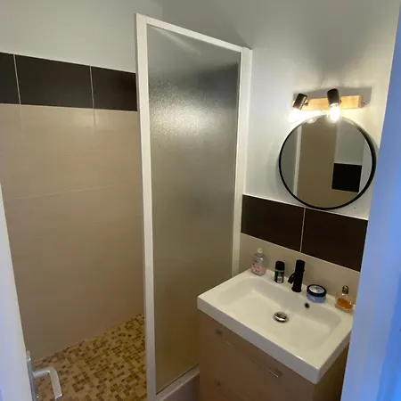 Appt T3 Front De Mer Belle Vue Narbonne Exterior foto