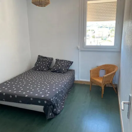 Appt T3 Front De Mer Belle Vue Narbonne Exterior foto
