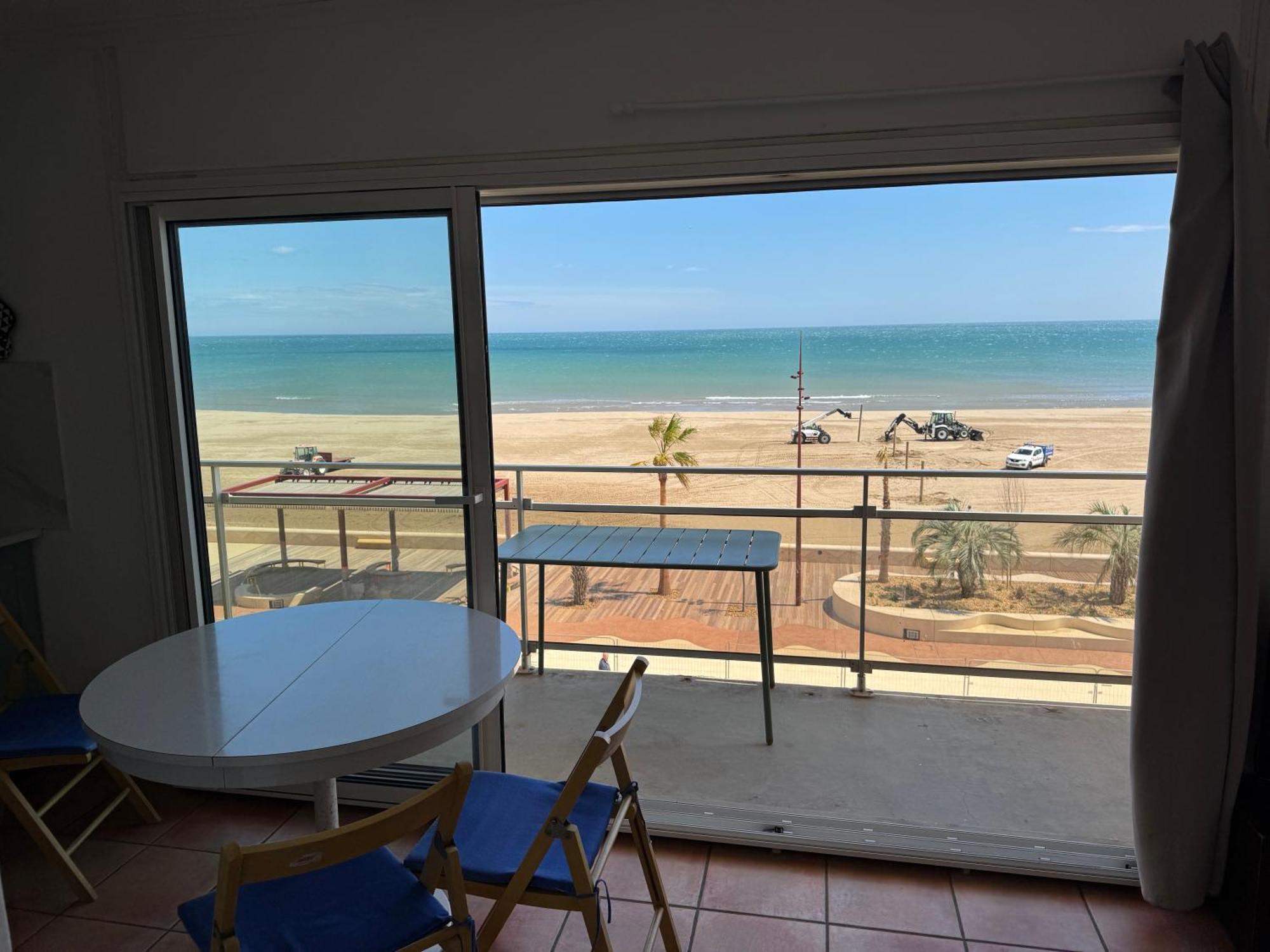 Apartment Appt T3 Front De Belle Vue Narbonne