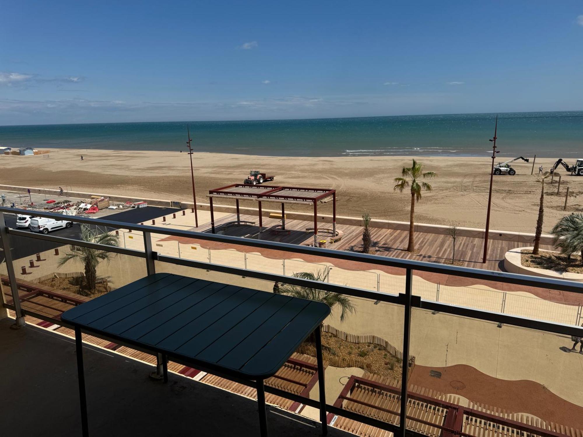 Appt T3 Front De Belle Vue Narbonne